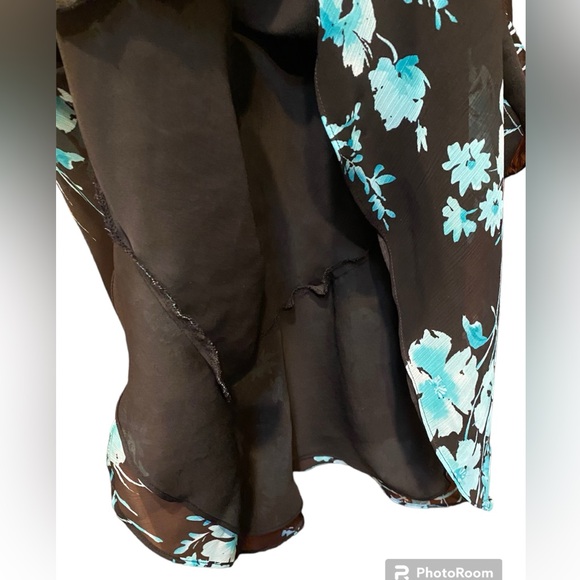 Studio I long sleeveless dress lined size 12 - Picture 3 of 7